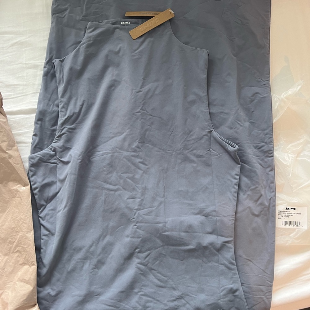Skims Fits Everybody Mock Neck dress